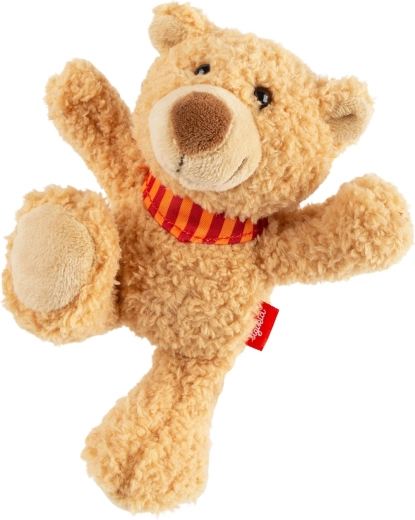 Sigikid plys-bamse gildehard 16 cm