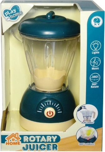Børne-køkkenmixer–juicer med lys og lyd
