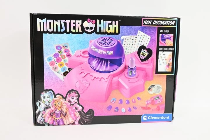 Monster High vampyr-neglesæt med negletørrer