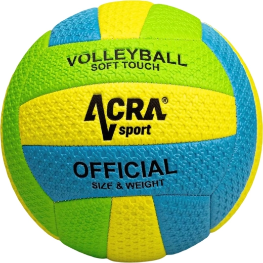 ACRA beachvolleyball soft touch størrelse 5