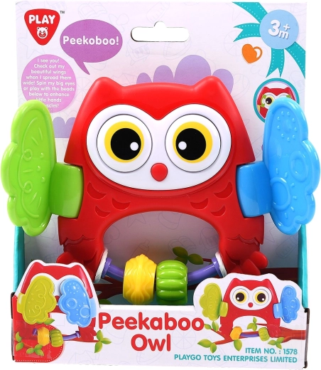 Playgo ugle peekaboo