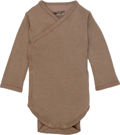 Lodger body med lange ærmer Ciumbelle beige