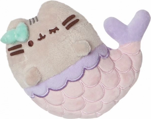 Plysbamse-kat PUSHEEN havfrue 14 cm