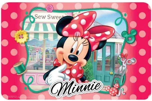 Bordunderlag Minnie
