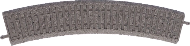 Underlag til bueskinner PIKO H0 R1 360 mm