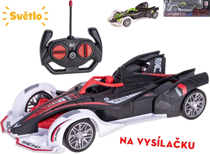 RC-formel 20 cm med fuld kontrol og lyseffekter