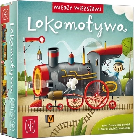 Lokomotivet – brætspil baseret på digtet af Julian Tuwim