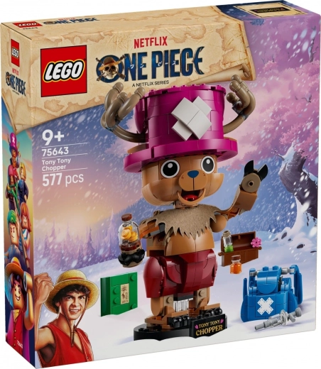 LEGO ONE PIECE Tony Tony Chopper (75643) - 1 stk.