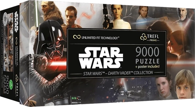 Trefl Prime UFT Star Wars – Darth Vader-kollektion 9000 brikker
