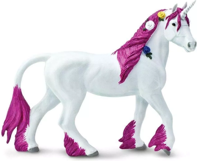 Safari Ltd. figur af lyserød enhjørning