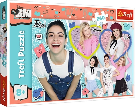 Puzzle Disney BIA – Bia, Chiara og Celeste (260 brikker)