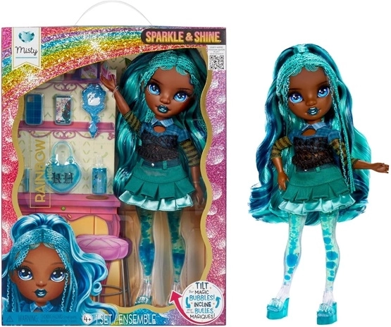 Rainbow High Sparkle and Shine dukke Misty
