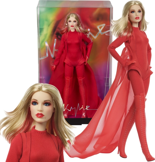 Barbie Signature Role Models – Kylie Minogue samlerdukke