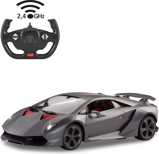 RC-bil Lamborghini Sesto Elemento 1:14 grå