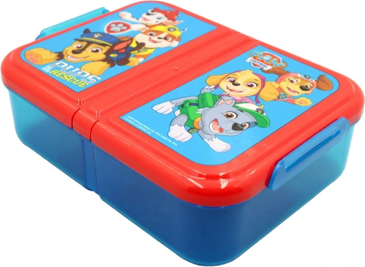 Flerkammer madkasse til madpakke – Paw Patrol