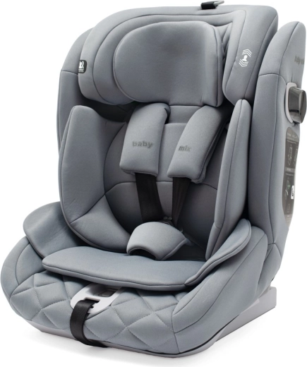 Autostol Baby Mix Hero Pro i-Size grå