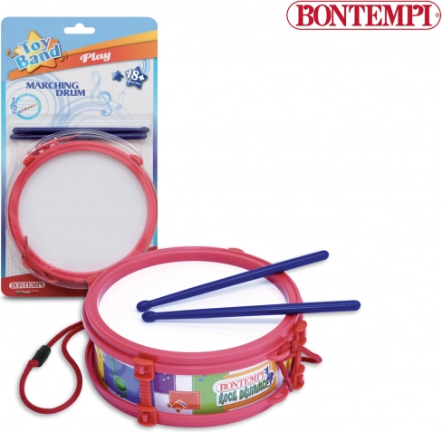 Bontempi Marchertromme 17,5 x 17,5 x 6 cm