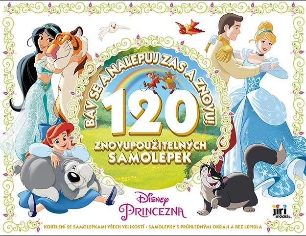 Disney Prinsesser – genanvendelige klistermærker