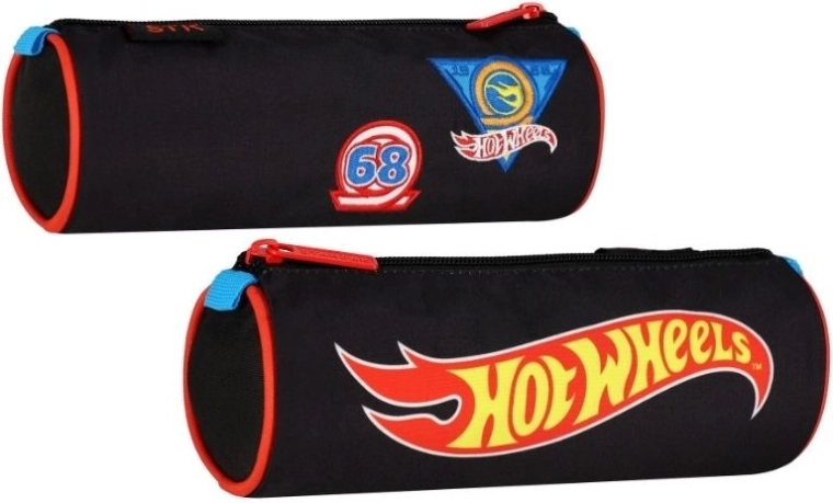 Penalhus tuba Hot Wheels Black - 1 stk.