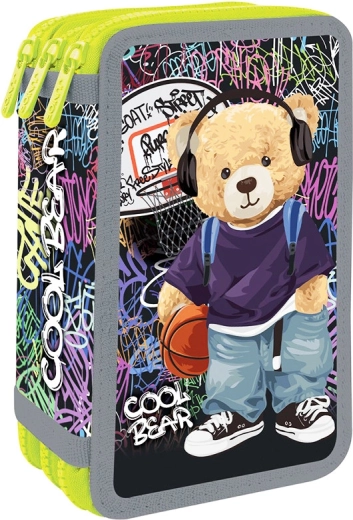 Penalhus med flere etager Cool Bear - 1 stk.