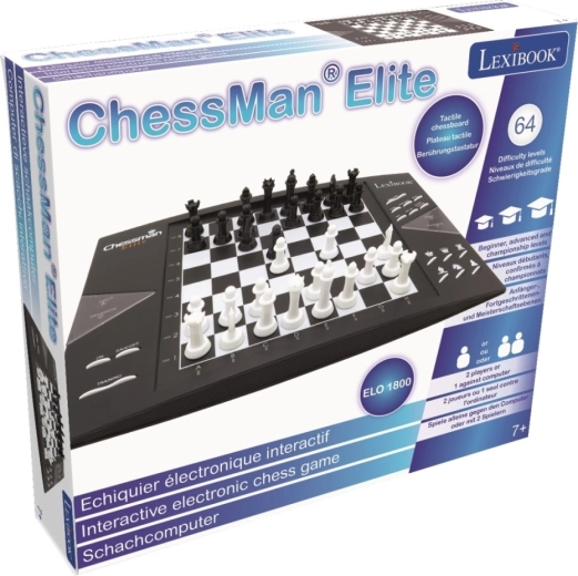 Lexibook ChessMan Elite elektronisk skakspil