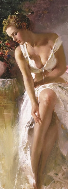 Vertikalt puslespil Angelica 1000 brikker