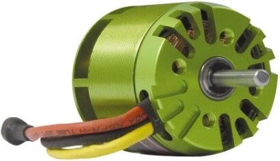 Børsteløs elmotor E-Rix 450