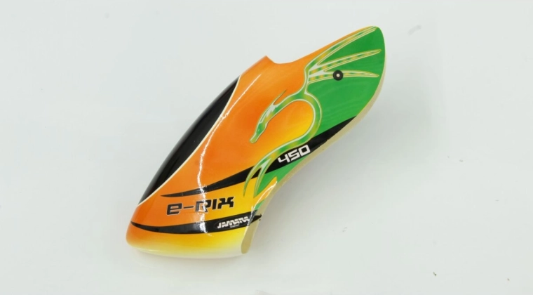 Kabine til Jamara E-Rix 450 version 2 - 1 stk.
