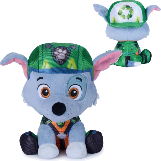 Paw Patrol: Dinoer plysfigur Rocky 15 cm
