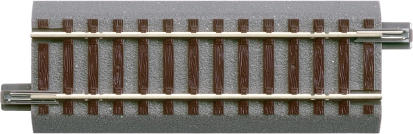 Roco geoLINE lige spor G100 med ballast