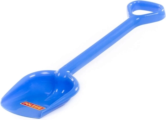 Stor plastskovl 41 cm blå