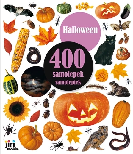 400 Halloween-klistermærker