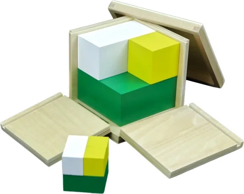 Moyo Montessori-kube til beregning af anden potens - 1 stk.