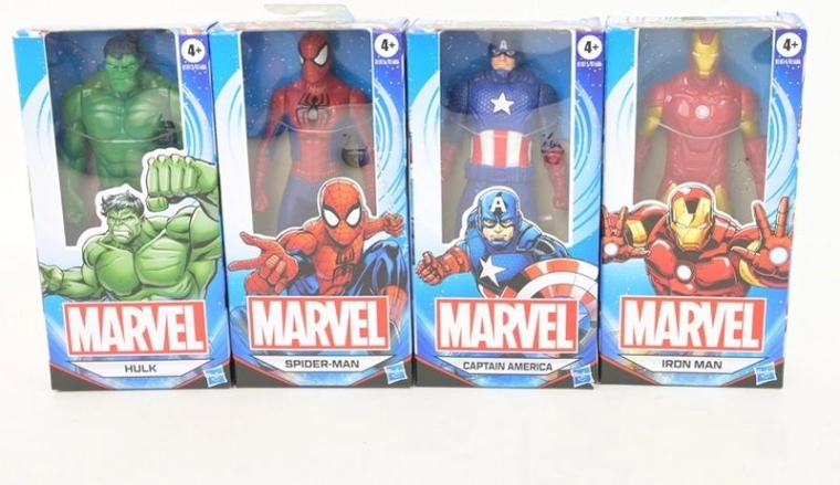 Hasbro Marvel actionfigur 12 cm (4 varianter)