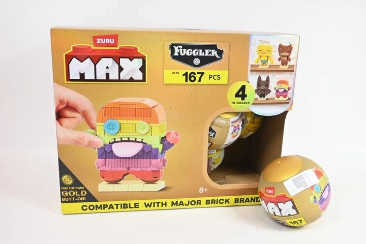 ZURU MAX-MAX Fuggler byggesæt i kugle