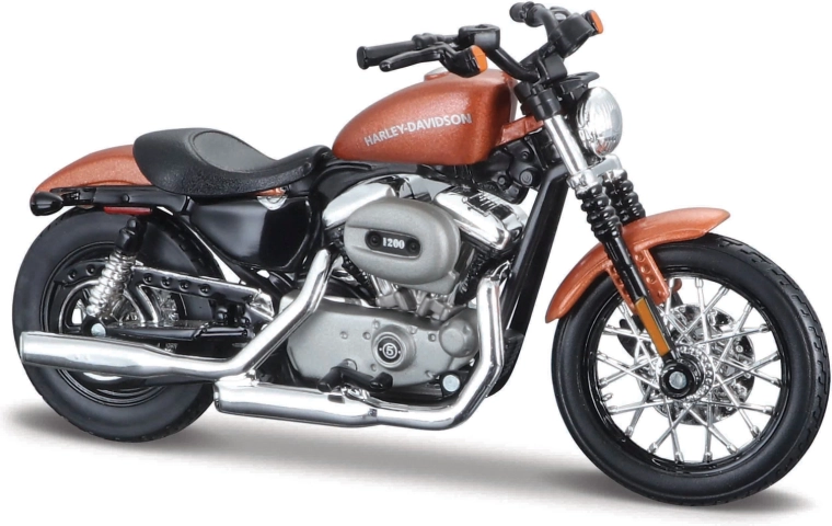 Maisto Harley-Davidson motorcykel 2007 XL 1200N Nightster 1:18