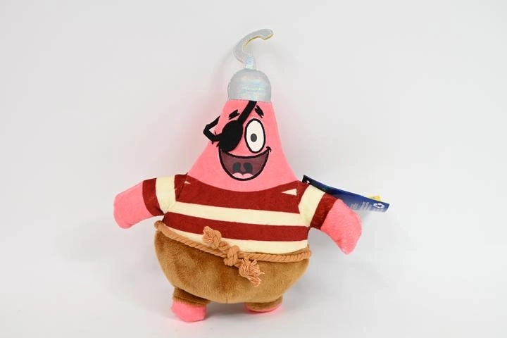 SpongeBob bamse Patrick pirat, lyser i mørke