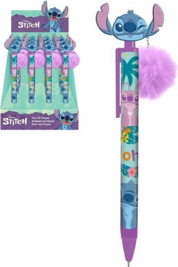 Kuglepen med STITCH-hoved og aftagelig vedhæng