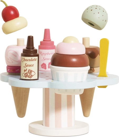 Træs-issæt Carlo’s Gelato Le Toy Van
