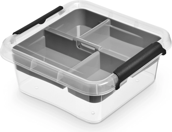 Simplestore INSERT opbevaringsboks med låg 2 l