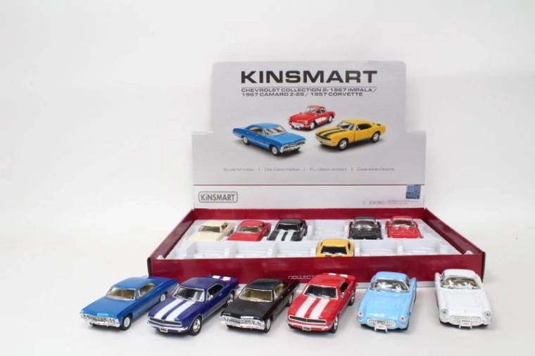 Chevrolet collection – sæt med 3 modeller