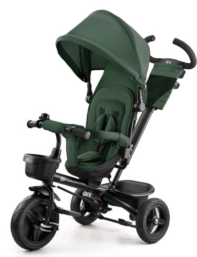 Kinderkraft trehjulet cykel Aveo Mystic Green