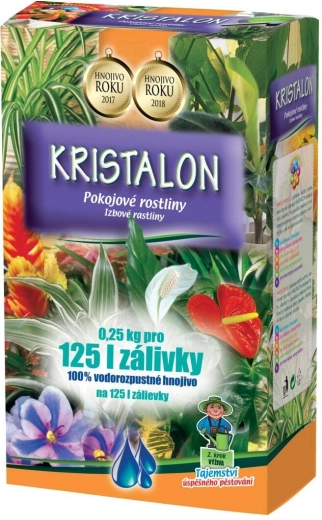 Kristalon gødning til stueplanter 0,25 kg