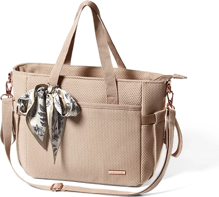 Babyono pusletaske Carmen beige