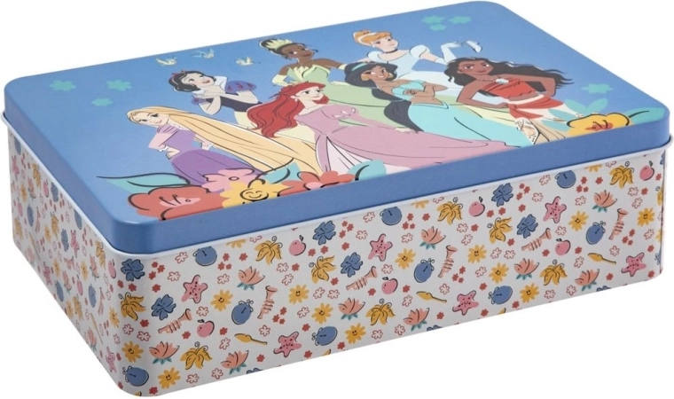 Metalæske med PRINSESSE-motiv fra SPIN MASTER