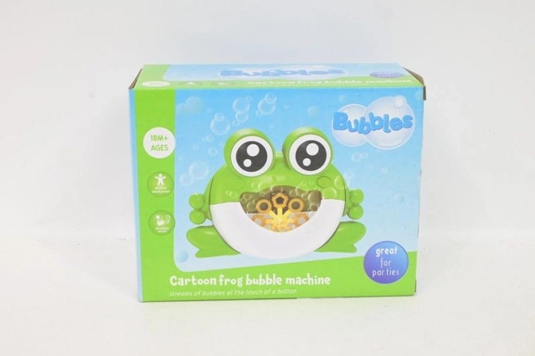 Sæbeboblemaskine – automatisk bobleblæser frø