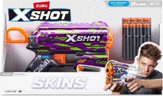 SKINS FLUX Launcher (8 pile) Crucifer