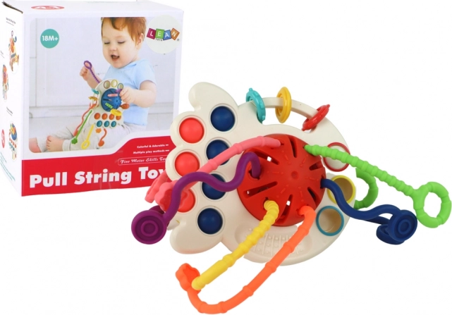 Sensorisk bidering til babyer – farverigt læringslegetøj