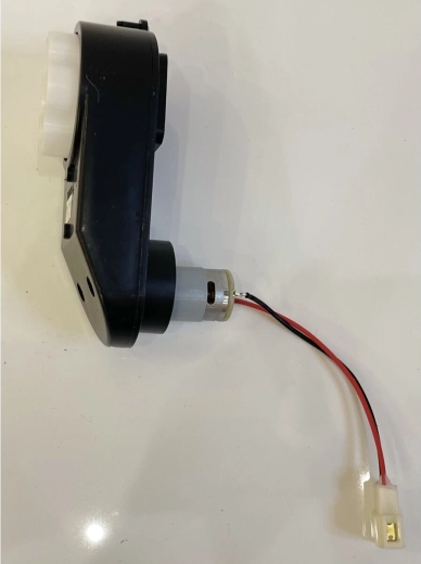 Gearkasse til elektrisk børnebil Fiat 500 (kan bruges venstre/højre) - 1 stk.