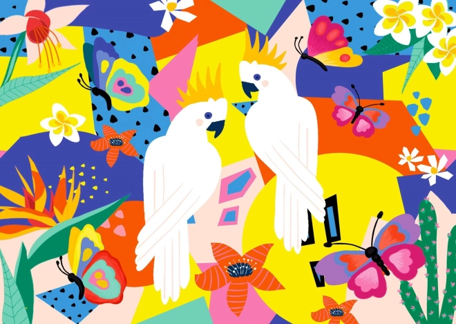 Puslespil Kakadu 1000 brikker